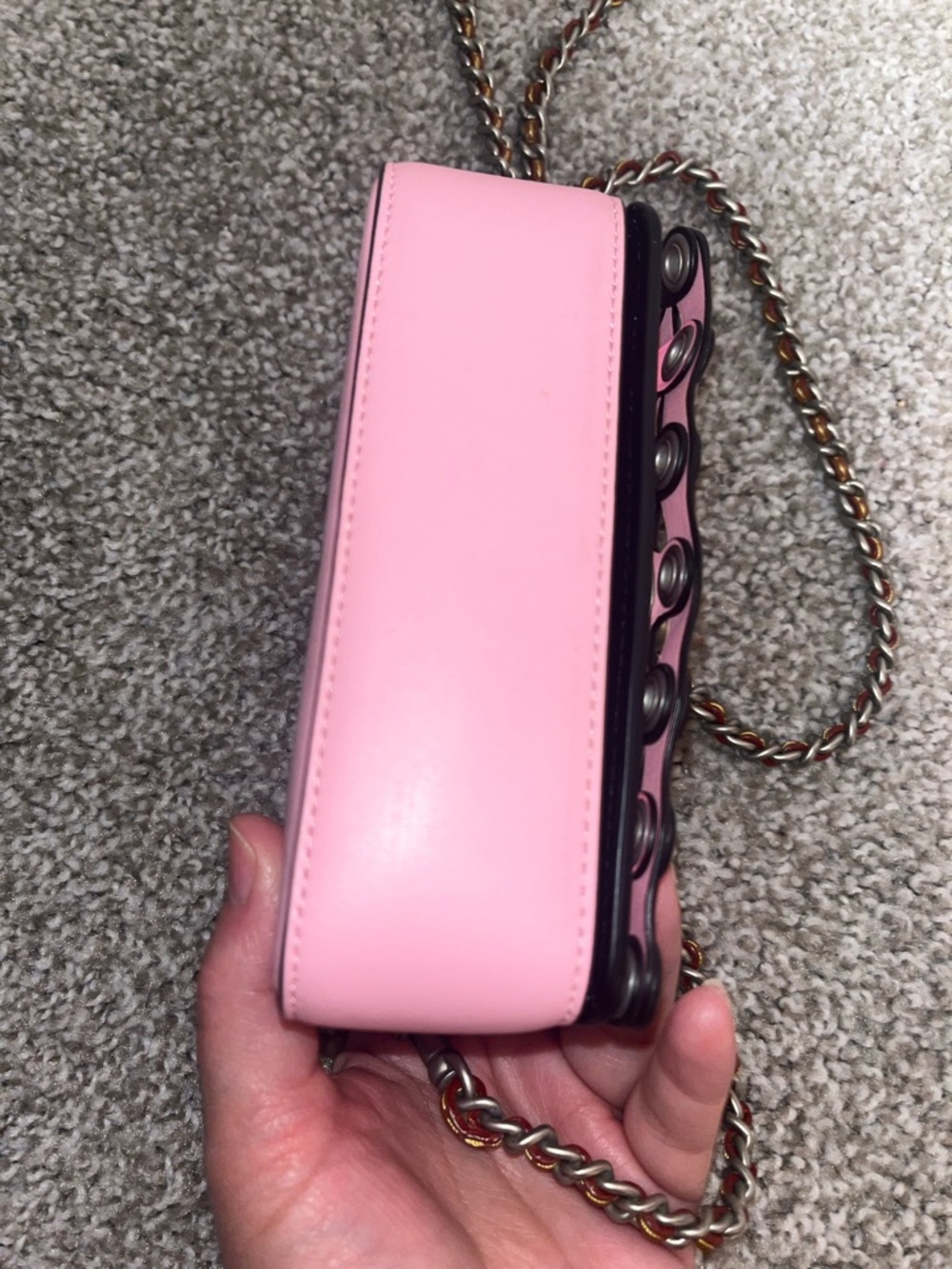 Coach Dinkier w/Colorblock Coach Link Crossbody - Picture 10 of 11